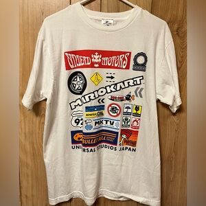 Women’s Universal Studios Japan Mario Kart T-Shirt Size L